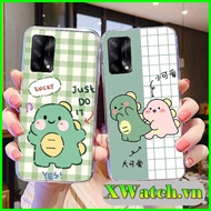 Silicone UV Printed Dinosaur Realme C35 C20 C11 C12 C15 Realme 5 / 5i Realme 5 pro Realme Q Realme Q