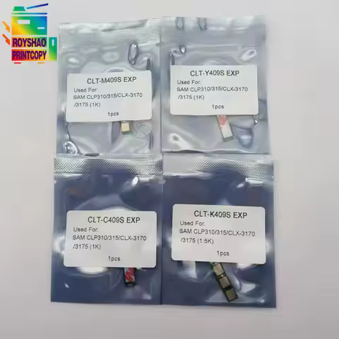 CLT-K409S CLT-C409S CLT-M409S CLT-Y409S Toner Reset Chip for Samsung CLT-409 CLT 409 CLP-310 CLP-315