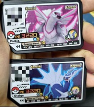 P卡 Pokemon Gaole 帝牙盧卡+柏路奇亞 2張一對