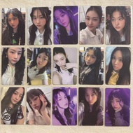 NewJeans NJZ 2nd EP Get Up Album Photocard - Minji Hanni Danielle Haerin Hyein