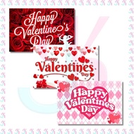 Valentine Tarpaulin Banner / Backdrop 2x3 | 3x5 | 4x6