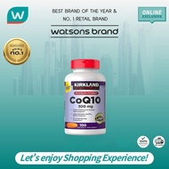 CoQ10 300mg, 100 softgels Kirkland