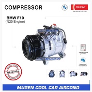 DENSO BMW 1-SERIES F20 3-SERIES F30 5-SERIES F07 F10 PETROL-N20 6PK 7SBU17A COMPRESSOR ( DCP05096 )