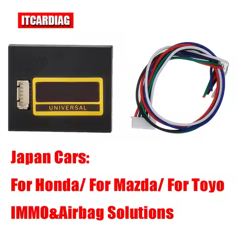 V96 Universal Juli Pro Car Emulator For Japan Cars For Honda For Mazda Immobiliser/Airbag/ IMMO OFF 