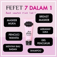 READY STOCK🍀FEFET SIREH PREMIUM | WASH PENCUCI WANITA🍃100ML | CLEAR STOCK OFFER PRICE❗️❗️