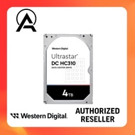 WD Ultrastar DC Data Center Drive HC310 0B36040 4TB 3.5in 26.1MM 4TB 256MB 7200RPM