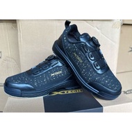 Bowling Shoe - XTECH - X1 - RIGHT HANDED - BOA - BLACK/GOLD -X Proshop - X Pro Shop - XPROSHOP