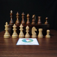 New Set of Wood Chess Board Std PERCASI DGT International FIDE Approved for Tournament