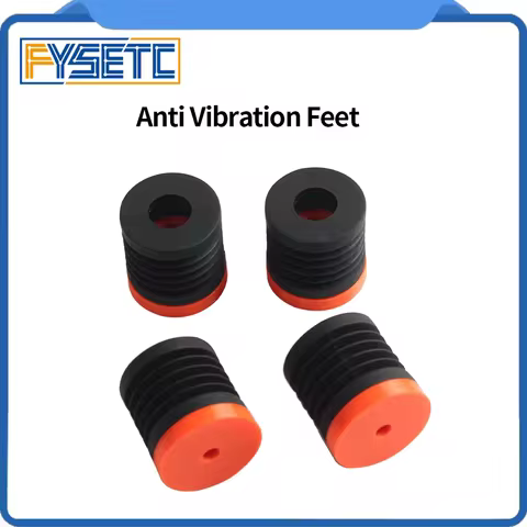 For Bambu P1 X1 Lab Ender 3 Prusa i3 Voron Anti Vibration Feet Dust-proof Rubber Foot for 2020/3030 