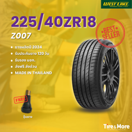 ยางรถยนต์เวสต์เลค Westlake Z007 225/40ZR18 ปี 2023 พร้อมจุ๊บยางฟรี