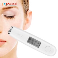 Malamall Skin Oil Content Moisture Analyzer Face Elasticity Whitening Degree Tester Detector White