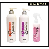 Nexxen  S1 Shampoo+Nk1 Conditoner+ LeaveIn Spray (set)