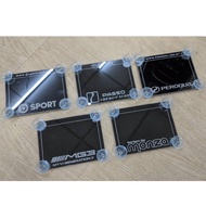 🔥ReadyStock🔥 ROADTAX HOLDER CLEAR WITH BLACK PLATE / ROADTAX COVER / ACRYLIC CAR ROADTAX / ROADTAX S