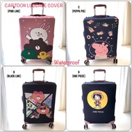 CARTOON LUGGAGE COVER