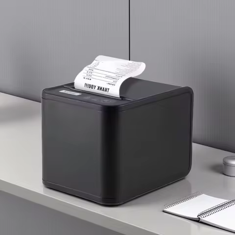 N160II Restaurant Thermal Printer BT WIFI USB Ethernet HD Printing Order Slips Receipts Delivery Ord