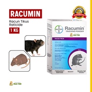 Racumin 1 KG Tracking Powder Racun Tikus Jenama Bayer Racun Tikus Sawah Padi Racun Tikus Perosak