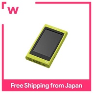 SONY Walkman Genuine Silicone Case CKM-NWA30 : Lime Yellow for NWA30 Series CKM-NWA30 Y