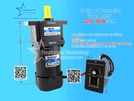 สต๊อกพร้อมส่ง ในไทย !! AC Speed Control Gear Motor มอเตอร์เกียร์AC 25K~30K 5IK90RGU-CF 90W 220Vac เก