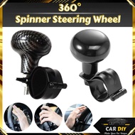 CAR DIY Universal Car Steering Wheel 360° Knob Steering Wheel Booster Ball One-Handed Steering Wheel
