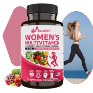 Bcuelov - contains multivitamin multimineral supplement - Vitamin A C E D K B1 B2 B3 B5 B6 B12 Magne