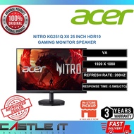 Acer Nitro KG251Q X0 25 Inch VA FHD 200Hz 0.5ms HDR10 Gaming Monitor Speaker
