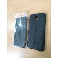 Auto Silicone Soft Case Samsung J5 Pro Orange Peel Texture