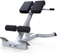 ComMax Roman Chair Back Hyperextension Bench Machine Adjustable Back Exercise Strength Training Equi