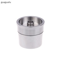 [guaguafu] ICafilas Stainless Steel Reusable Illy Coffee Filter Tamper Set Refillable Capsules Pod T