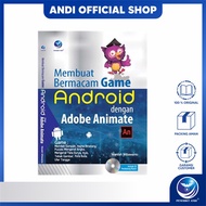 Andi Publisher - Making Various Android Games with Adobe Animate + Cd