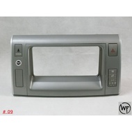 Toyota Estima XR50 ACR50 2.4L GSR50 3.5L Double Din Panel Cover Casing Housing USED XR55 ACR55 AHR20