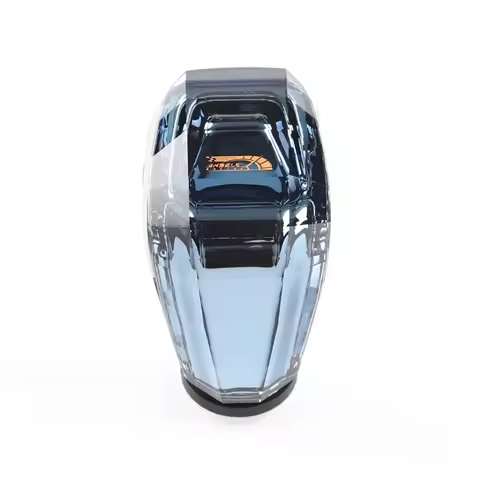 Automotive Universal Knob LED Crystal Automotive Gear Lever Modification Interior Decoration Accesso