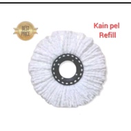 Round spin mop Refill