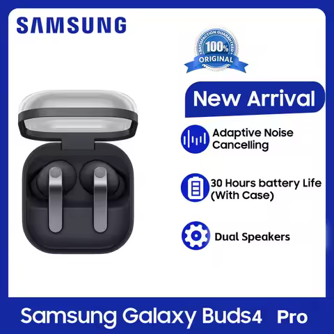 New Samsung Galaxy Buds4 Pro AI True Wireless Bluetooth Earbuds Hi-Res Audio,2-Way Speaker,Live Tran