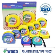 Roll Meter Meter/ WOOD Measuring Tape/