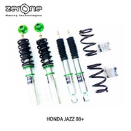 Zerone SSR550-Honda Jazz/City GE 08+ Adjustable Suspension