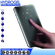 Hydrogel Screen Protector Film HD CLEAR for Samsung Galaxy A Series Compatible with A9 Pro 2019 A920