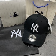 MLB NY 9 FORTY WHITE ORIGINAL BLACK CAP