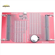 2-In-1 Memory Stick Tester Tool Tester Line Test Tool Laptop Motherboard Memory Slot DDR4 5 Diagnost