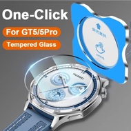 Easy Install Tempered Glass for Huawei Watch GT5 / huawei gt5 pro /GT4/GT3pro Screen Film Huawei GT4