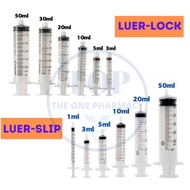 Disposable Syringe/ Picagari 1ML 3ML 3CC 5ML 5CC 10ML 10CC 20ML 50ML Luer Lock Luer Slip