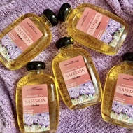 100ml flat glass bottle (combo of 8) flat oval with round black plastic lid - 100ml glass bottle