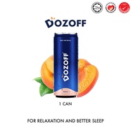 Dozoff Original Natural Drink ,No Sedatives ,Sleep Better - 1can