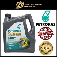 100% ORIGINAL PETRONAS MALAYSIA SYNTIUM 800 10W-40 SEMI SYNTHETIC ENGINE OIL