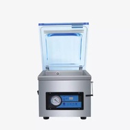 Vacuum Sealer Makanan basah kering frozen food Mesin Vakum DZ-260