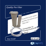 Pre Filter With Sediment Water Filter 1/4" (Cuckoo,Coway,Skmagic...)