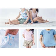 [SG Stock] 0-3 Years 3pc Breathable Mesh Cotton Baby Toddler Boy Sleeveless Romper (LB02)