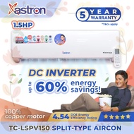 Astron TCLSPV150 1.5HP Split-Type Inverter Aircon