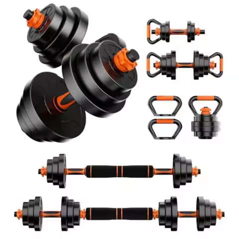 Stepwaver Adjustable Dumbbell Set 20LBS/50LBS/70LBS/90LBS Free Weights Dumbbells4 in1 Weight Set Dum