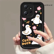 YX161 SOFTCASE CASING CUTE DUCK COMPATIBLE FOR OPPO A1K A1 A3S A3X A3 PRO A5 A5i A5X A6 A7 A8 A9 A11