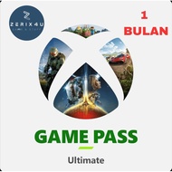XBOX GAME PASS ULTIMATE FOR PC 1 MONTH GAMEPASS GPU PC 1 MONTH MONTH MONTH